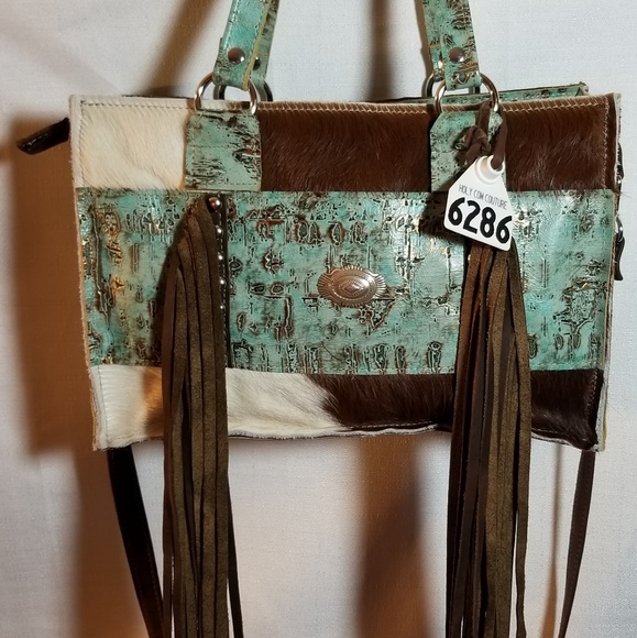 Handbags - 🐮Holy Cow Couture "Small Town" Purse🐮